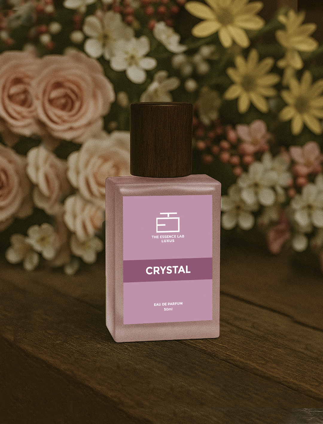Crystal - Eau De Parfum by The Essence Lab