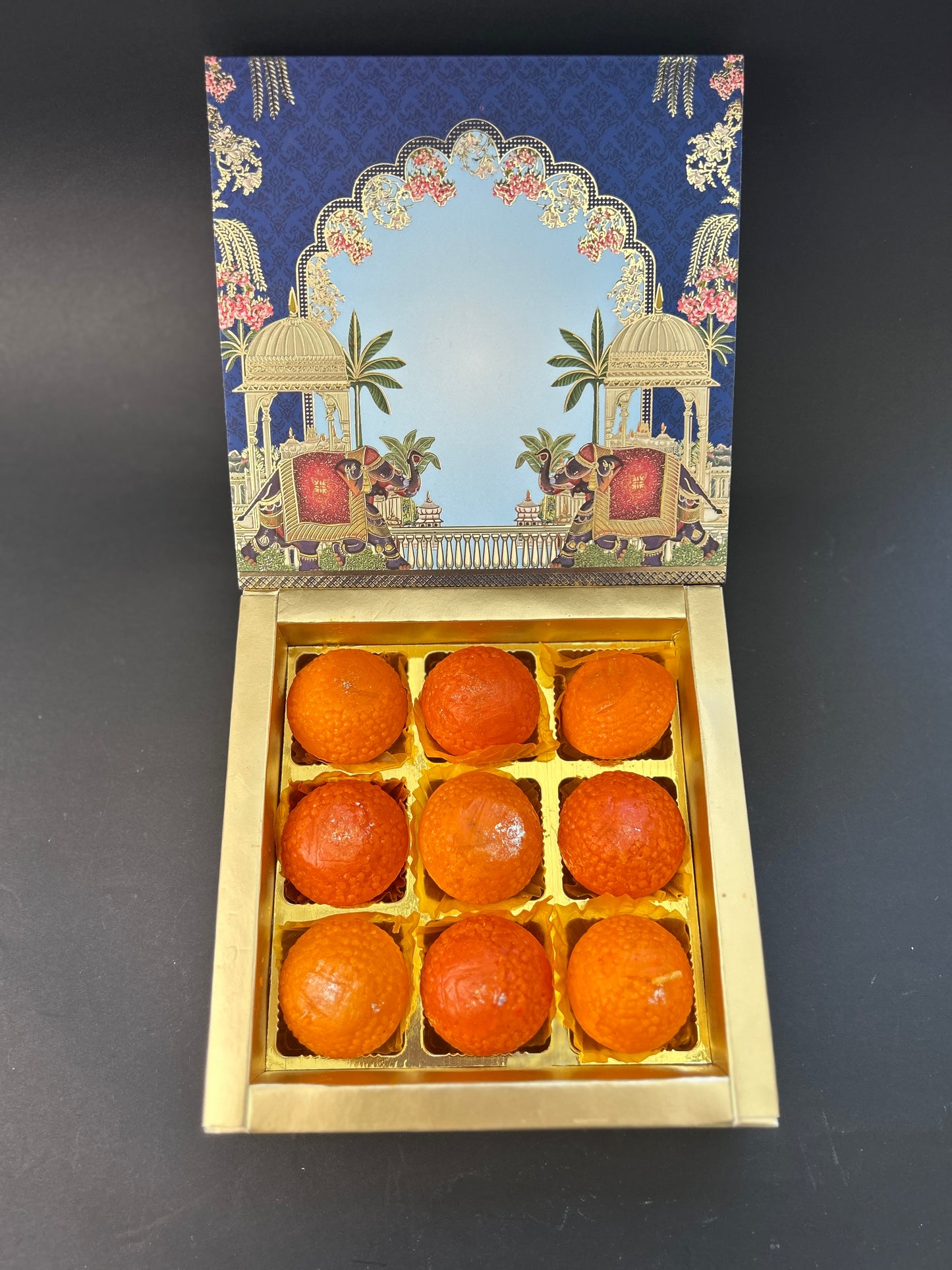 Laddoo Candle Box | Diwali Special