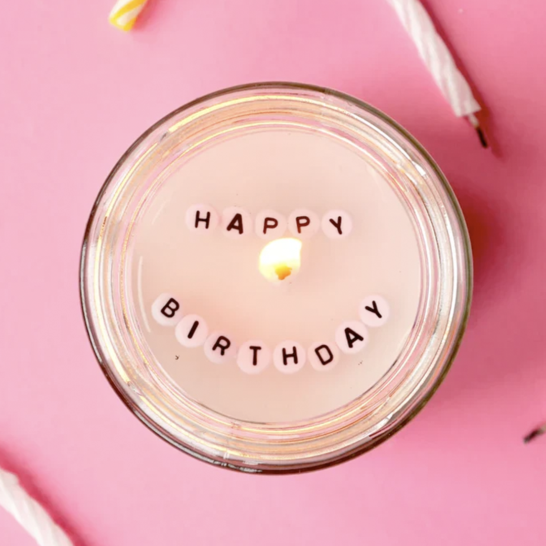 Secret Message Candle Jar