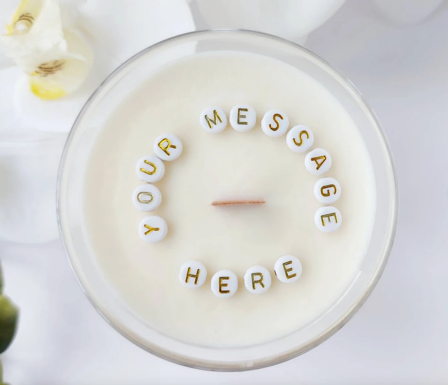 Secret Message Candle Jar