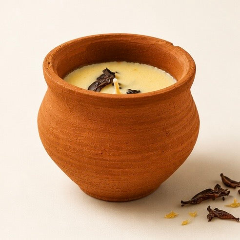 Matka Kulfi Candle | Janmashtami Special