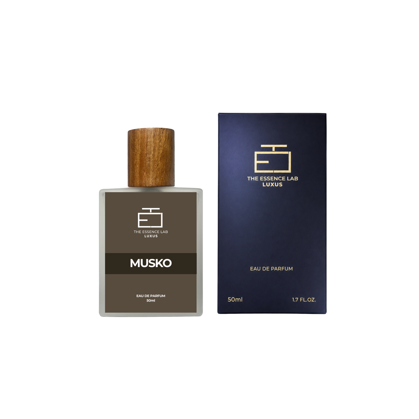 Musko - Eau De Parfum by The Essence Lab