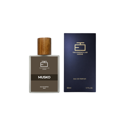 Musko - Eau De Parfum by The Essence Lab