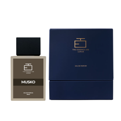 Musko - Eau De Parfum by The Essence Lab