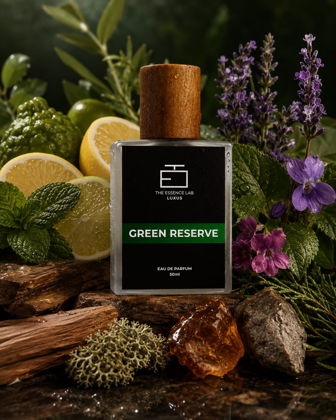 Green Reserve (Inspired by Cr€€d Green Irish Tw€€d) - Eau De Parfum