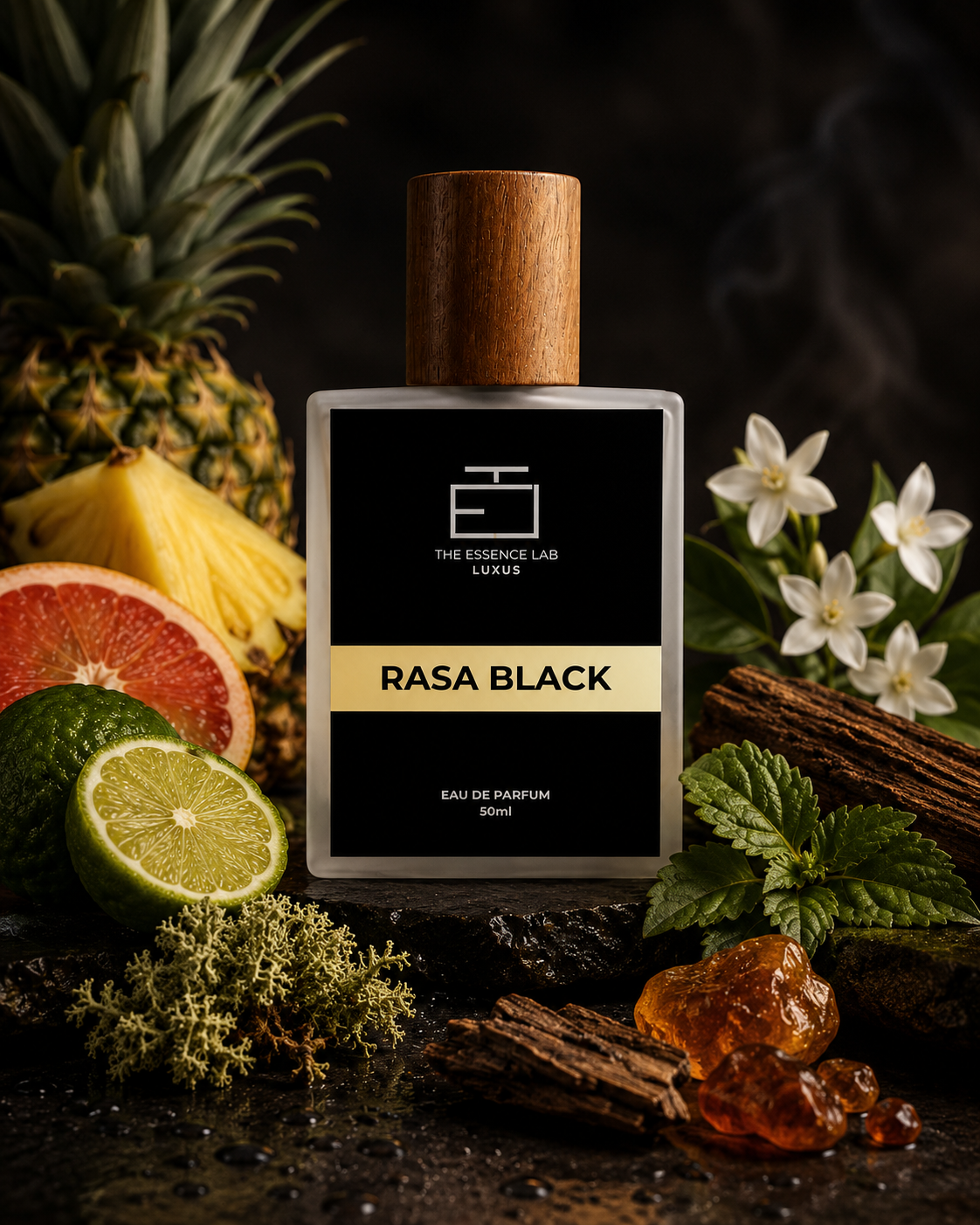 Rasa Black - Eau De Parfum