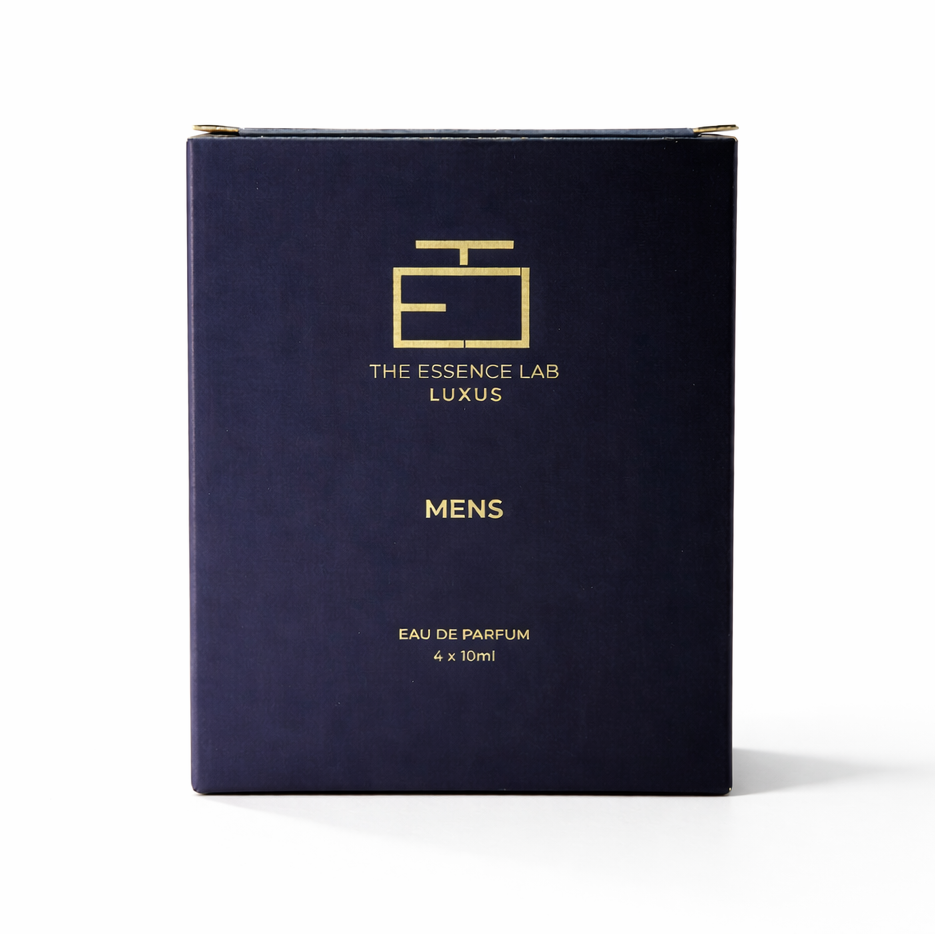 Mens Trial Pack of 4 X 10ml - Eau De Parfum