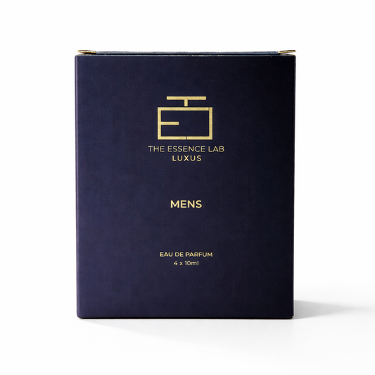 Mens Trial Pack of 4 X 10ml - Eau De Parfum