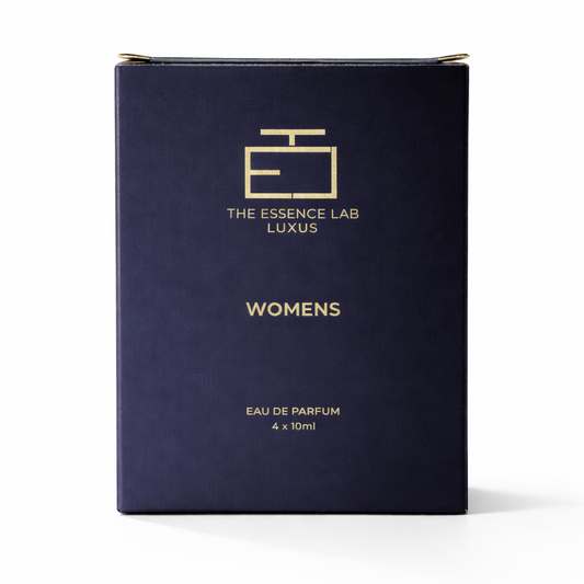 Womens Trial Pack of 4 X 10ml - Eau De Parfum