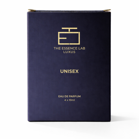 Unisex Trial Pack of 4 X 10ml - Eau De Parfum