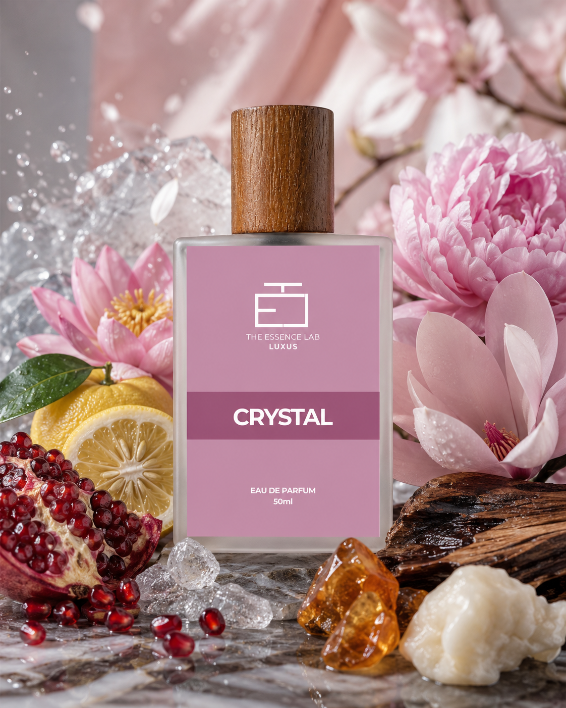 Crystal (Inspired by Vers@ce Br!ght Cryst@l) - Eau De Parfum