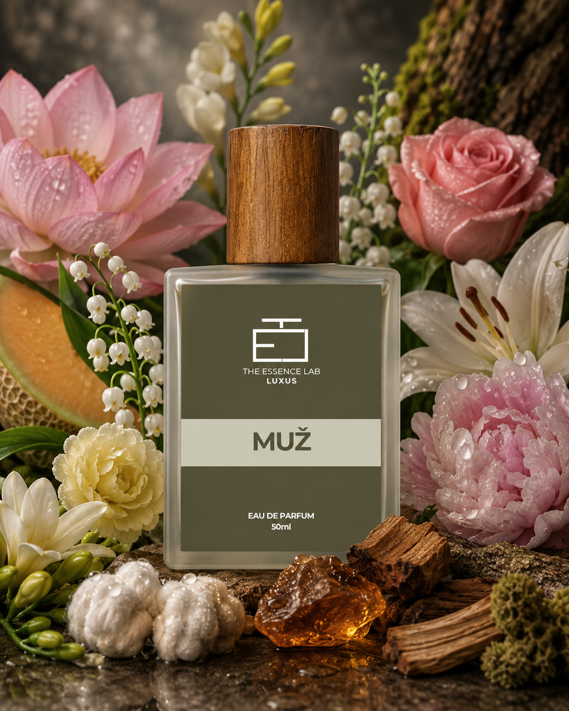 Muž (Inspired by !sse M!yake P0ur H0mme) - Eau De Parfum