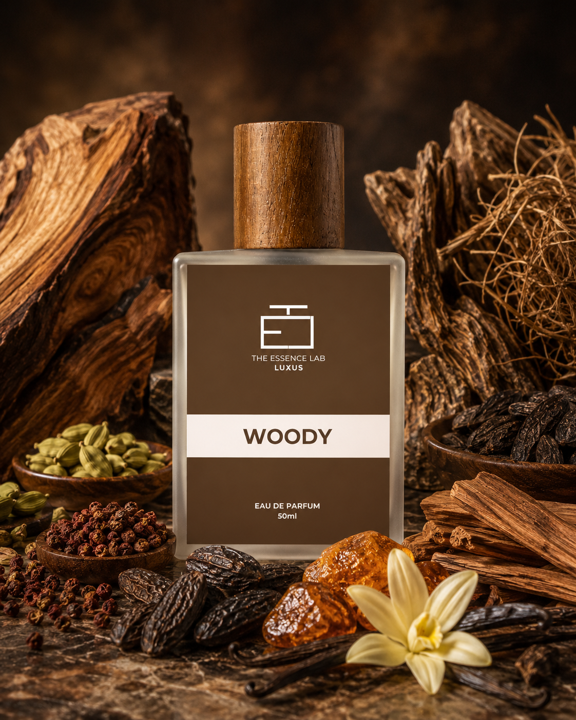 Woody (Inspired by T0m F0rd Oud) - Eau De Parfum