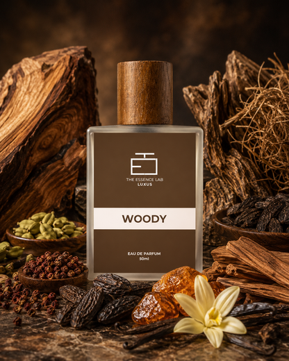 Woody (Inspired by T0m F0rd Oud) - Eau De Parfum