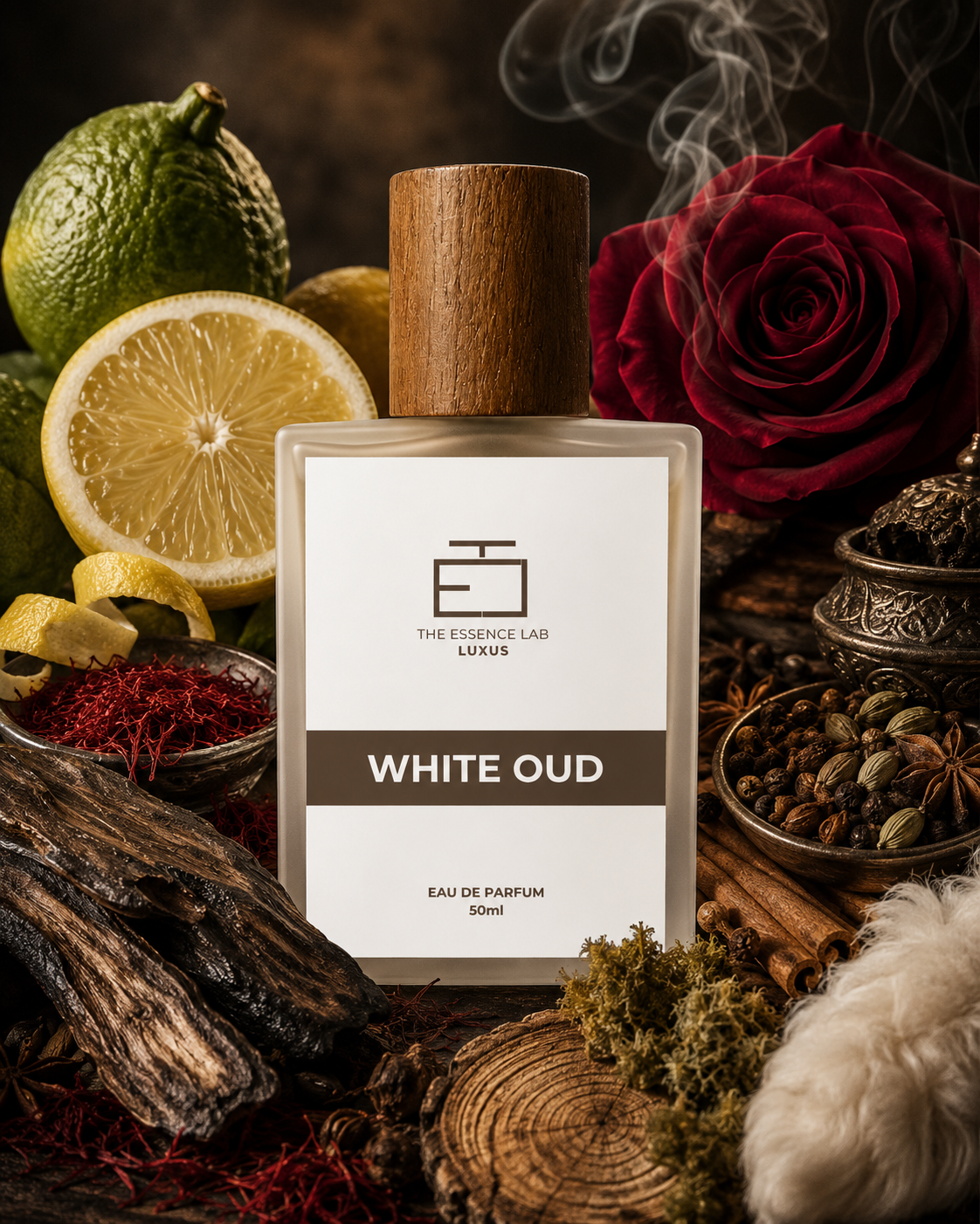White Oud - Eau De Parfum