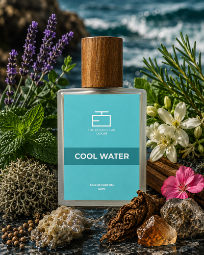 Cool Water (Inspired by D@v!doff ¢OOL W@ter) - Eau De Parfum