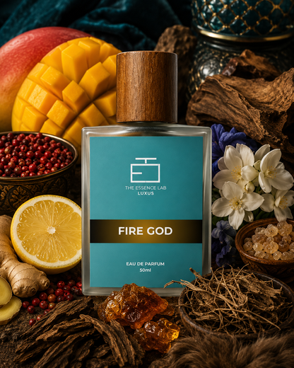 Fire God - Eau De Parfum