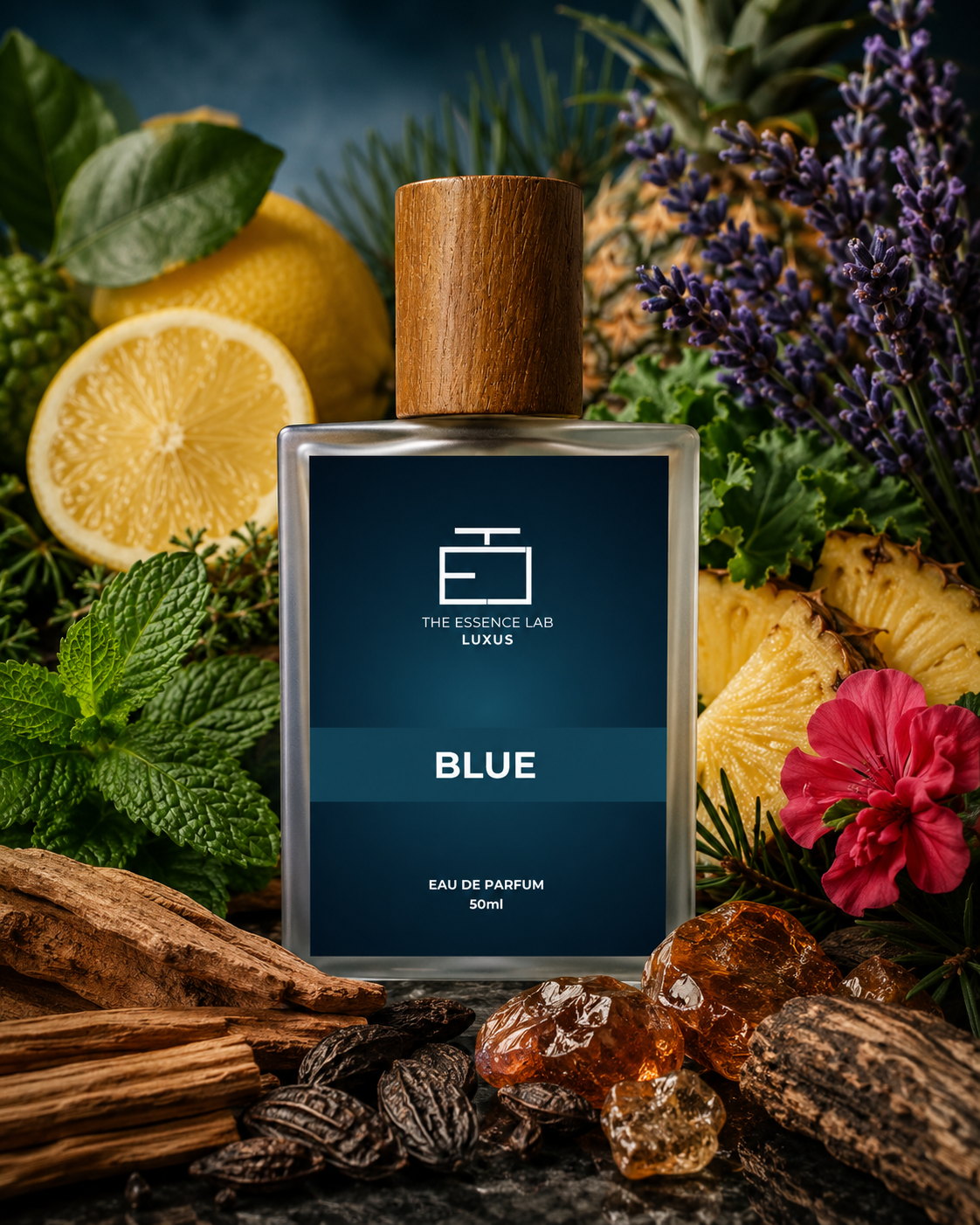 Blue (inspired by Blue De Channel) - Eau De Parfum