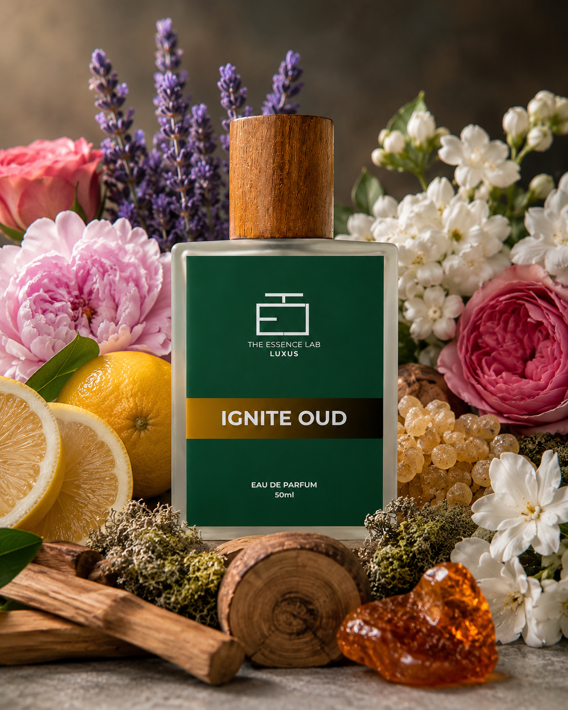 Ignite Oud - Eau De Parfum