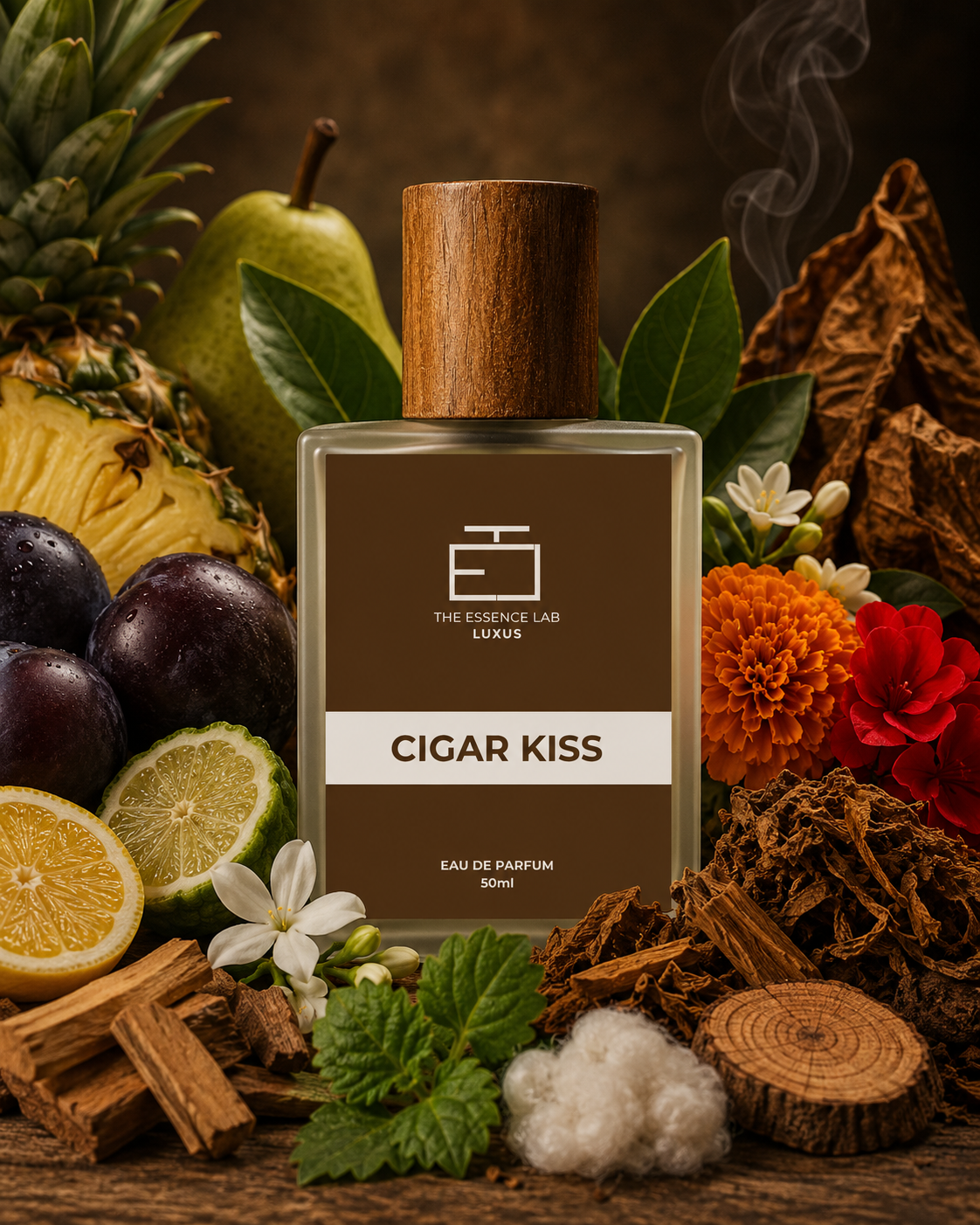 Cigar Kiss - Eau De Parfum
