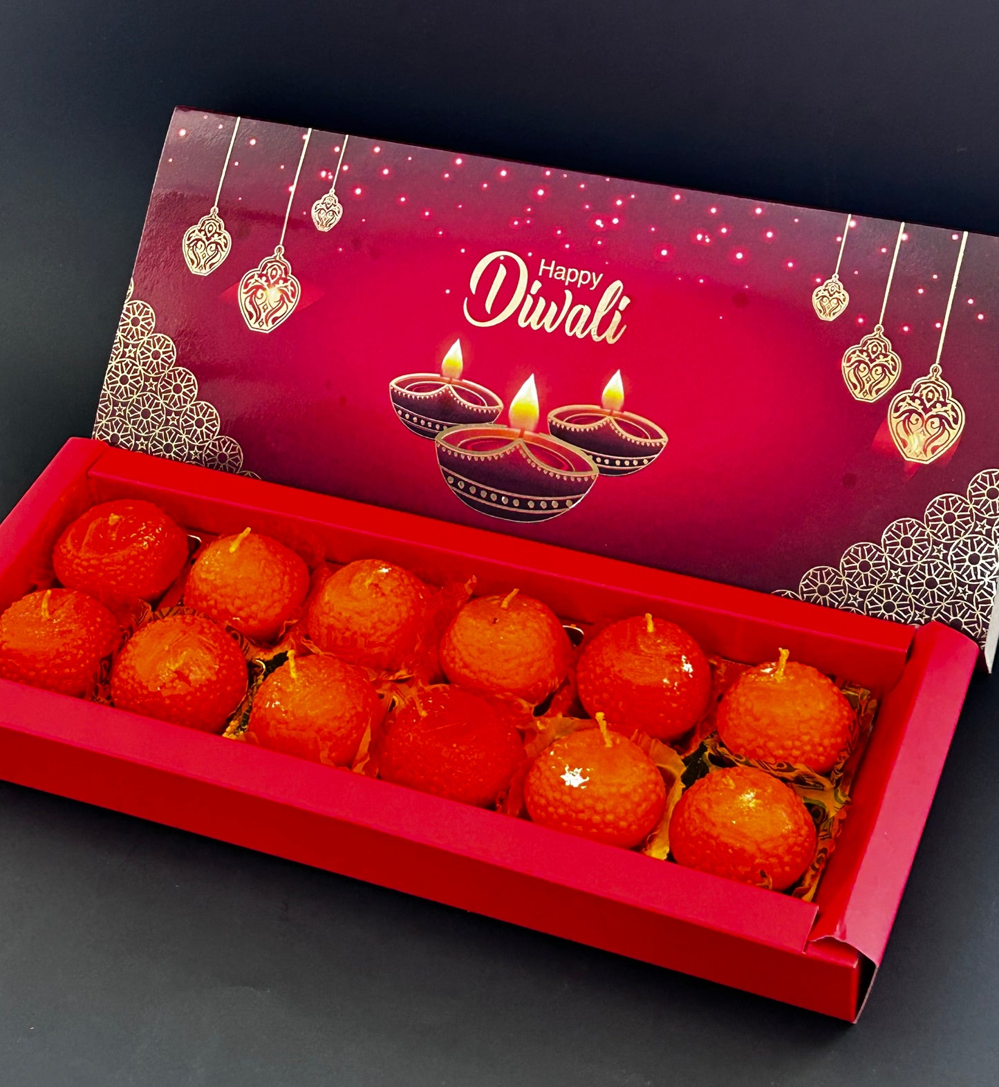 Laddoo Candle Box | Diwali Special