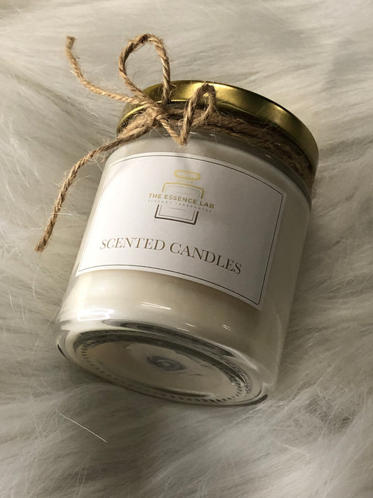 Soy Wax Candle Jar