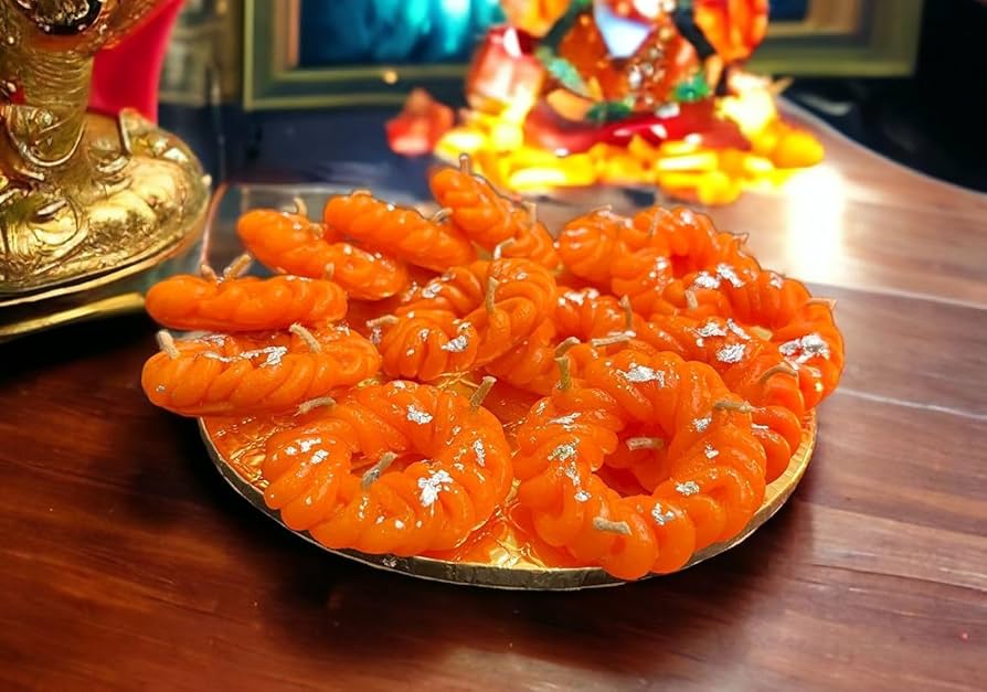 Imarti Jalebi Candle Box - Pack of 9 | Diwali Special
