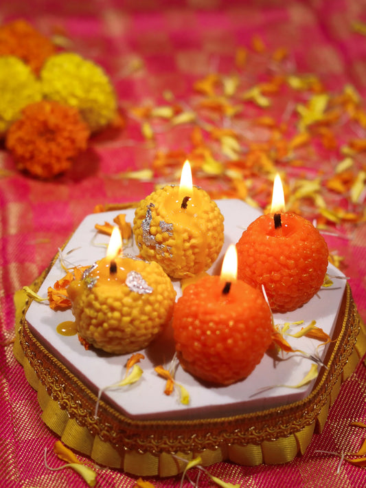 Laddoo Candle Box | Diwali Special